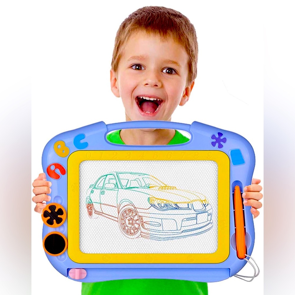 Brand New Magnetic Drawing Board,Magnetic Erasable Writing Pad for Toddler